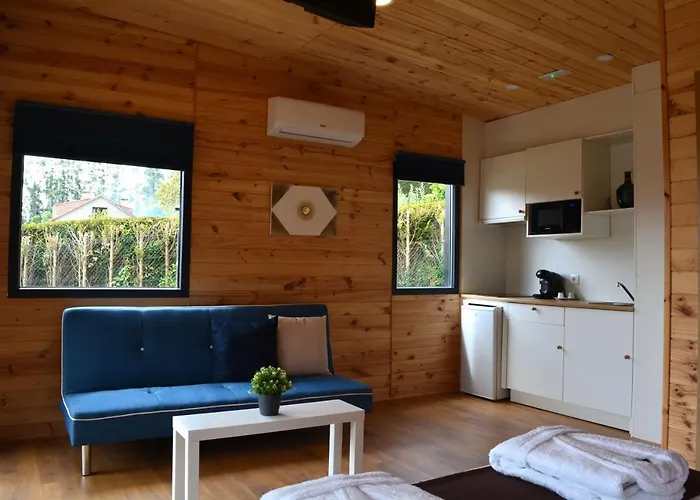 Cabanas Compostela - Cabana Pedroso Con Banera De Hidromasaje