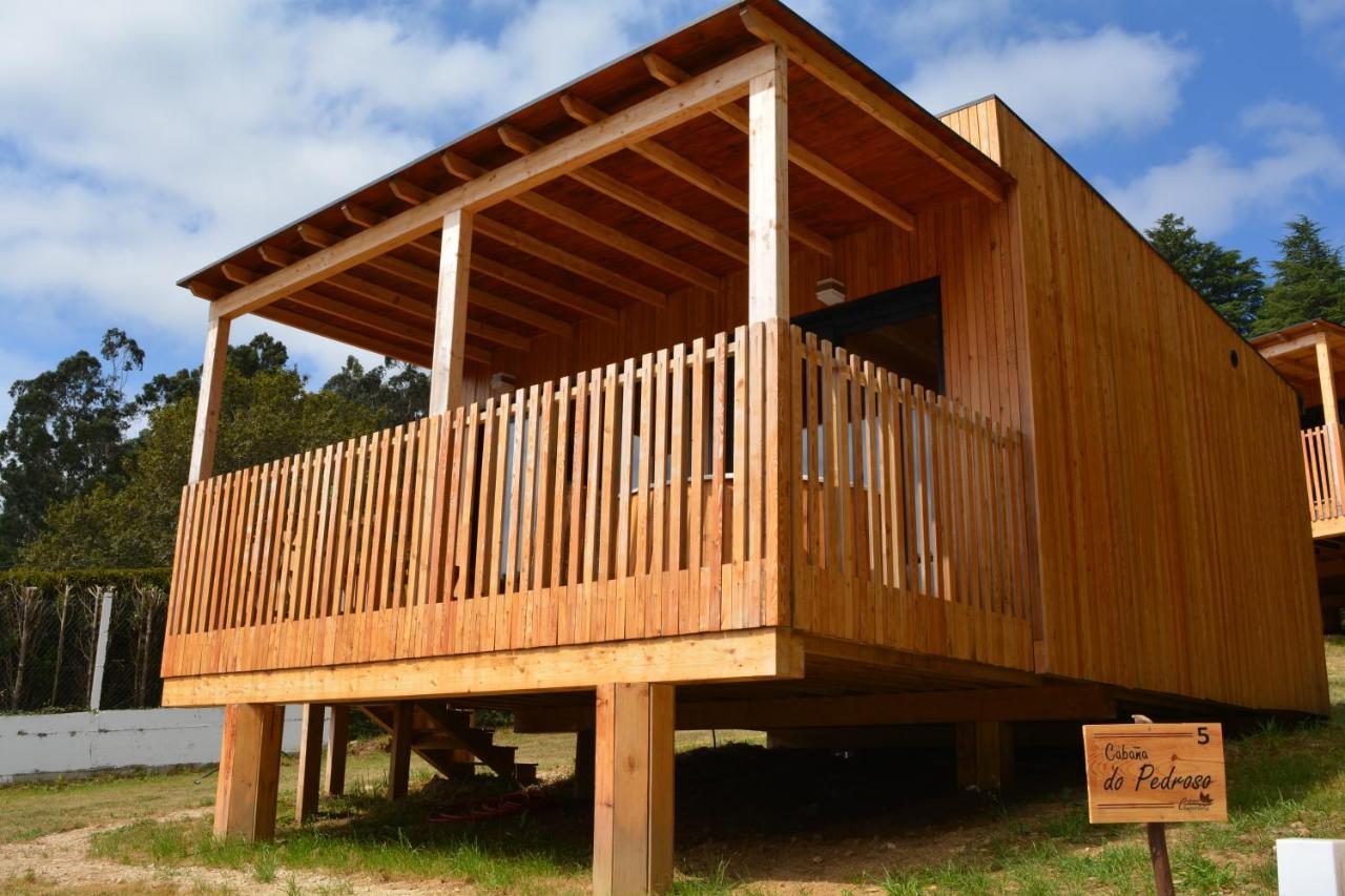 Compostela - Pedroso Con Banera De Hidromasaje Campingplatz